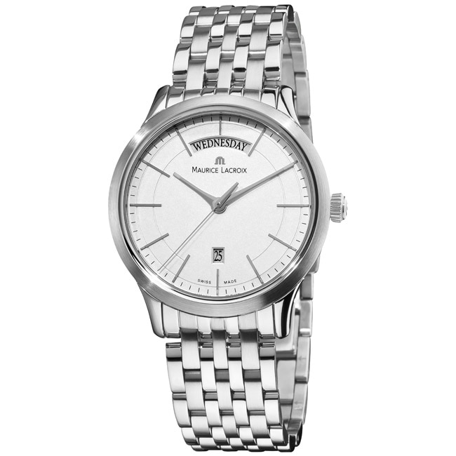 Maurice Lacroix Mens Les Classiques Day/Date Watch