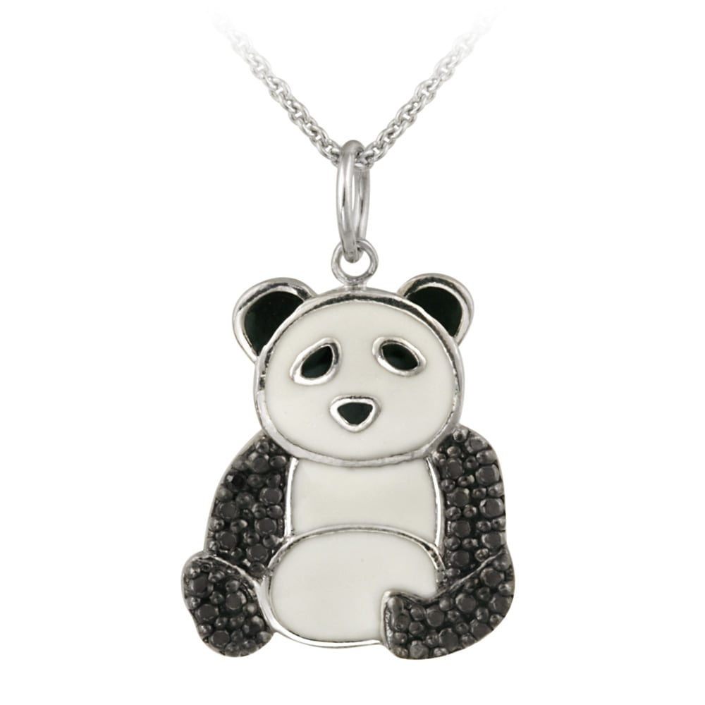 panda bear necklace