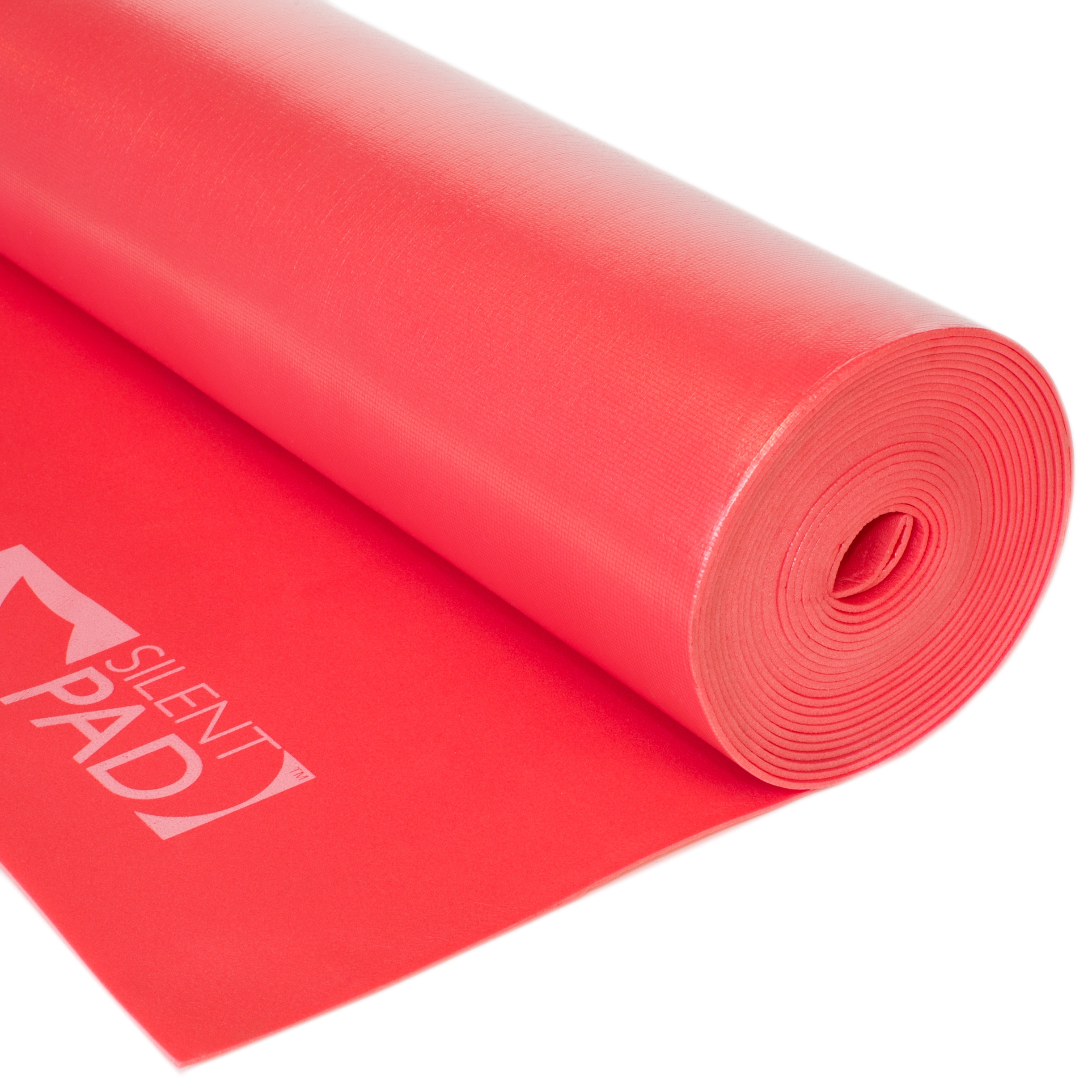 Lesscare Sp4 100 3 In 1 Acoustical And Moisture Barrier Floor Underlayment (100 Sq Ft Per Roll) (RedMaterial PolyurethaneUnfolded Dimensions 40 inches high x 40 inches wide x 360 inches longThickness 3.2 mmFor use under Laminate, Engineered, All Wood 