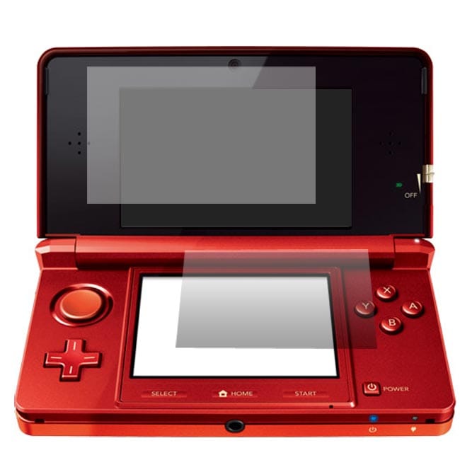 Skque Screen Protector for Nintendo 3DS