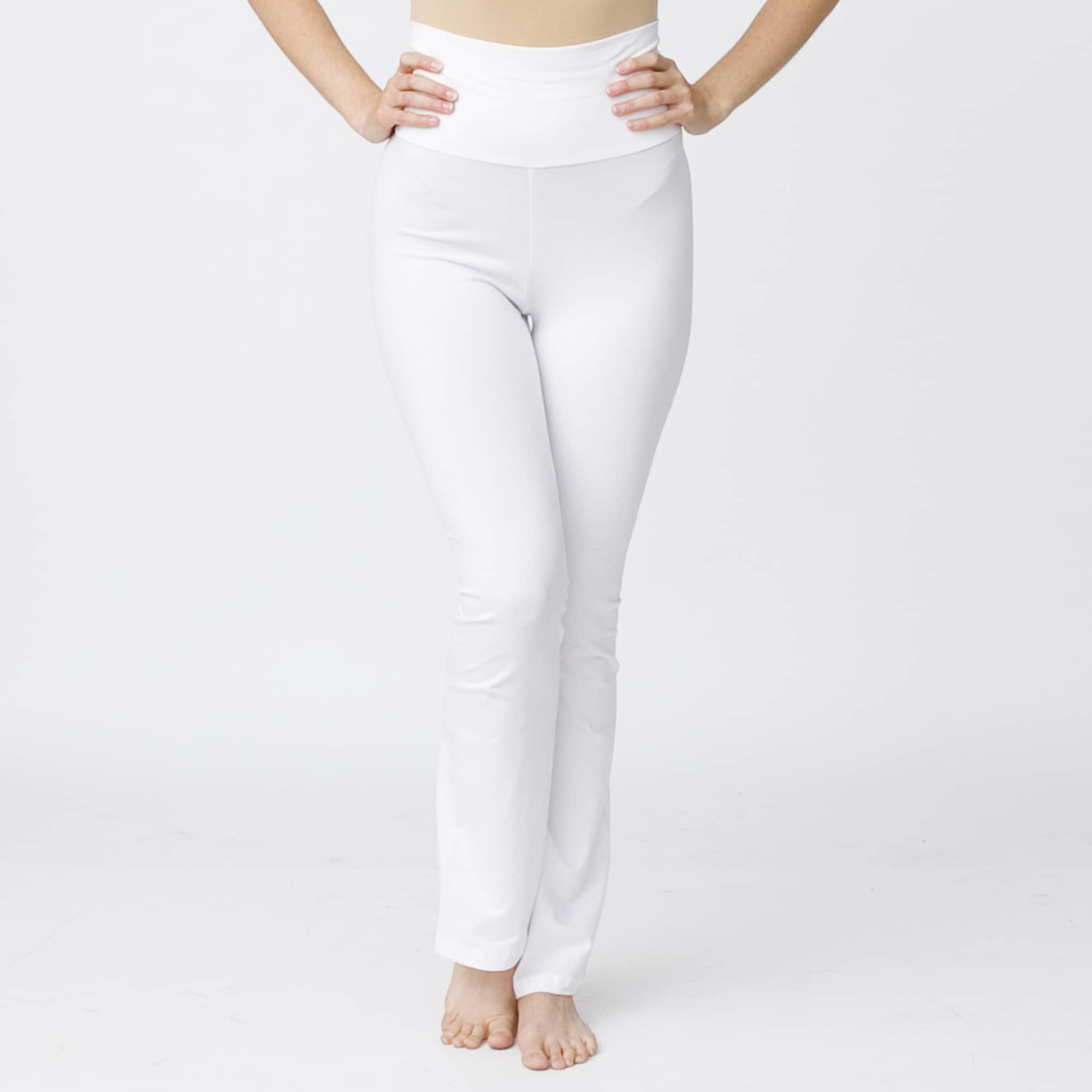  Cotton Spandex Yoga Pants
