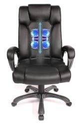 rolling shiatsu massage executive chair