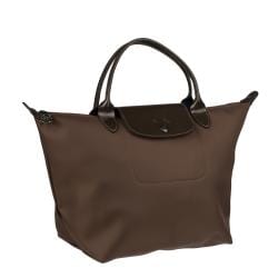 Longchamp Planetes Nylon Tote Bag