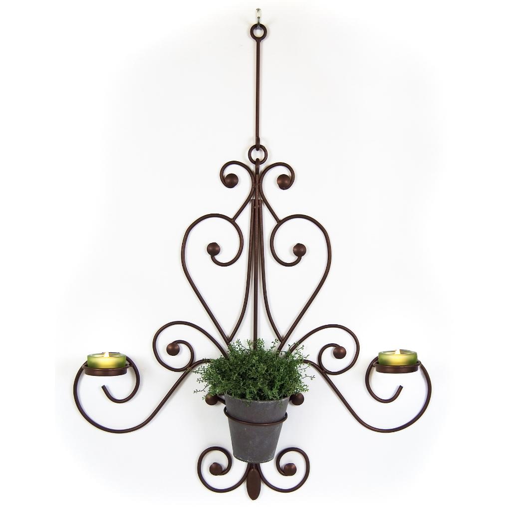 Plastec Bronze Chandelier Wall Piece