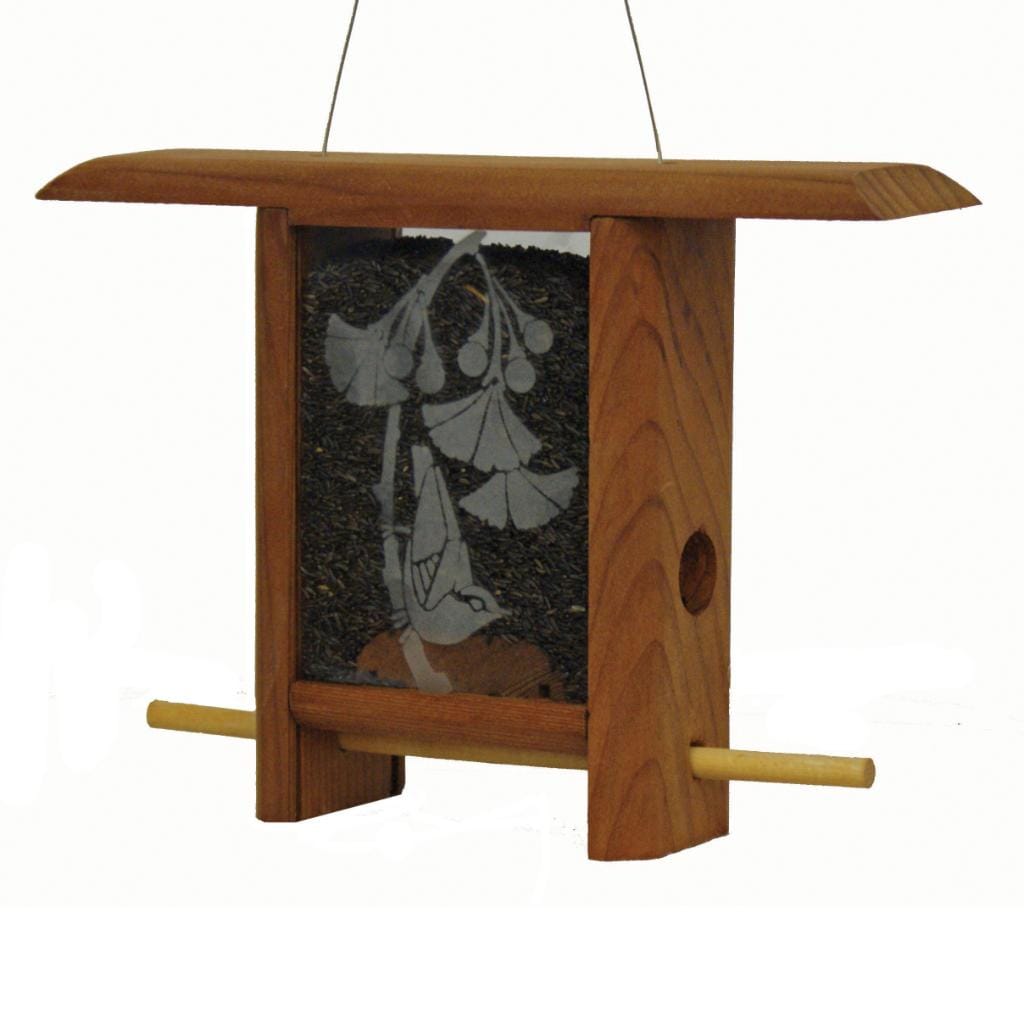 Schrodt Ginko Leaves Bird Feeder