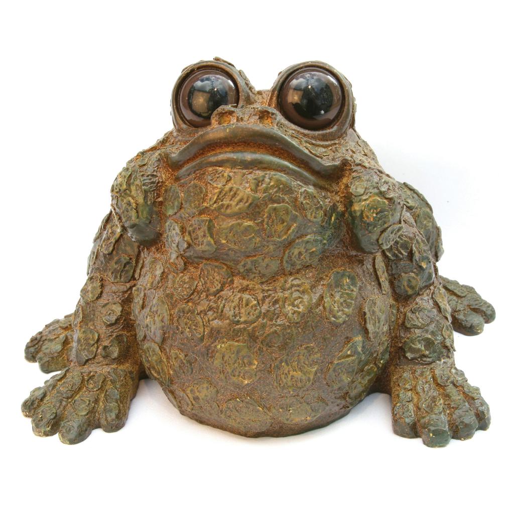 Michael Carr Designs Ralph XL Mossy Brown Garden Figure