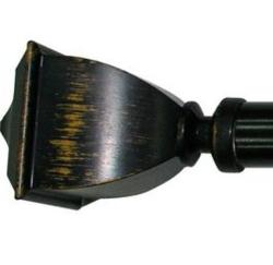 Shop Achim Maestro 28 To 48 Inch Oil Rubbed Bronze Curtain Rod