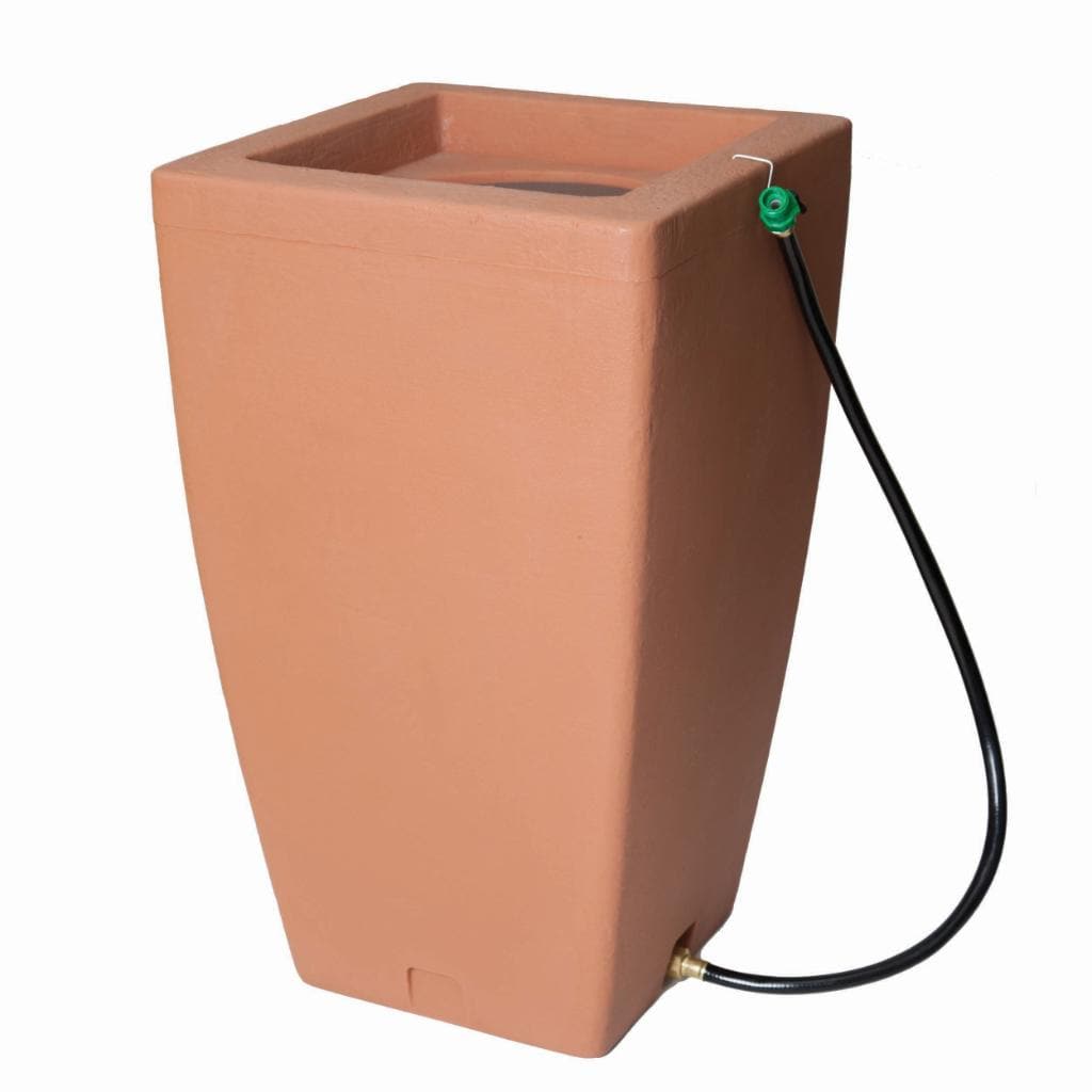 Algreen Rain Barrel terra Cotta