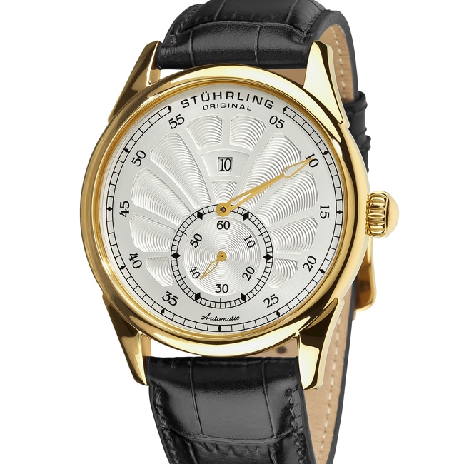 Stuhrling Original Mens Patriarch Automatic Watch