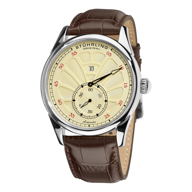 Stuhrling Original Mens Patriarch Automatic Watch  