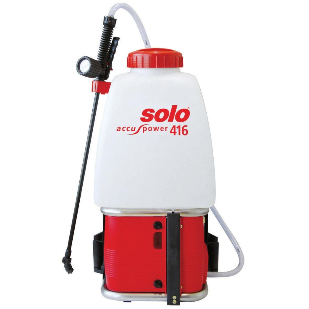 Solo Backpack Sprayer Battery Powered 5 Gallon 12V #416 Compare 