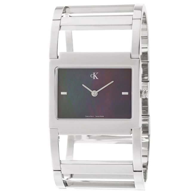 Calvin Klein Womens Dress Stainless Steel Quartz Watch   