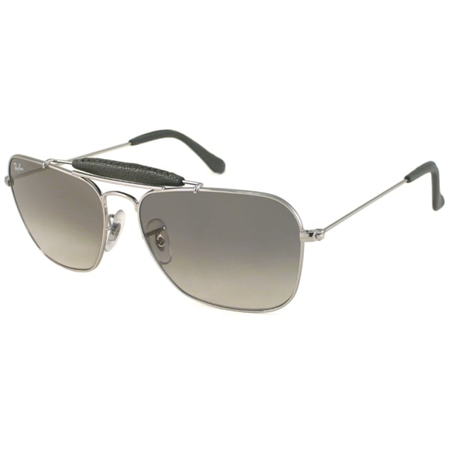 Ray Ban RB3415Q Mens Caravan Aviator Sunglasses  