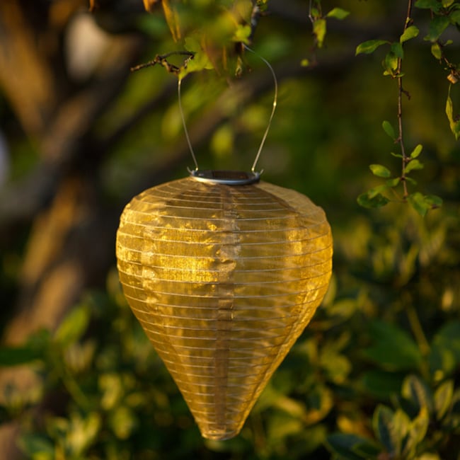 Teardrop Bronze Lantern