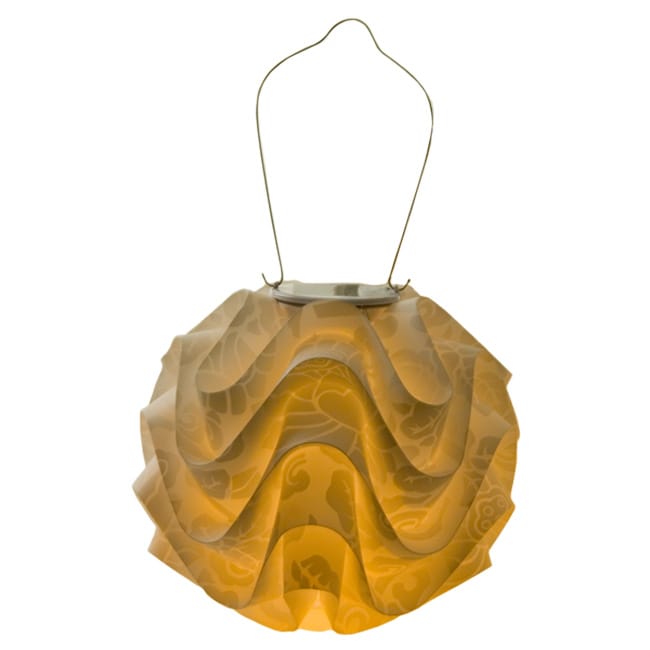 Mineral Motif Soji Modern Solar Lantern