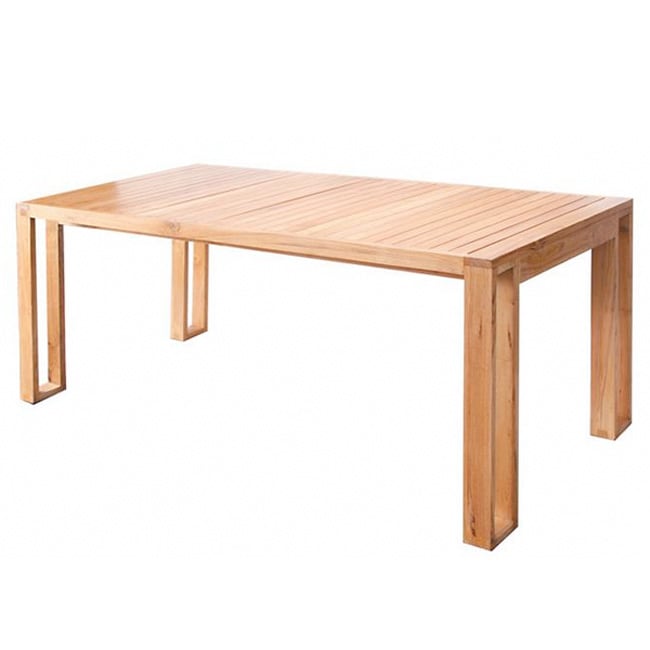Natural Teak Wood Dining Table Dining Tables