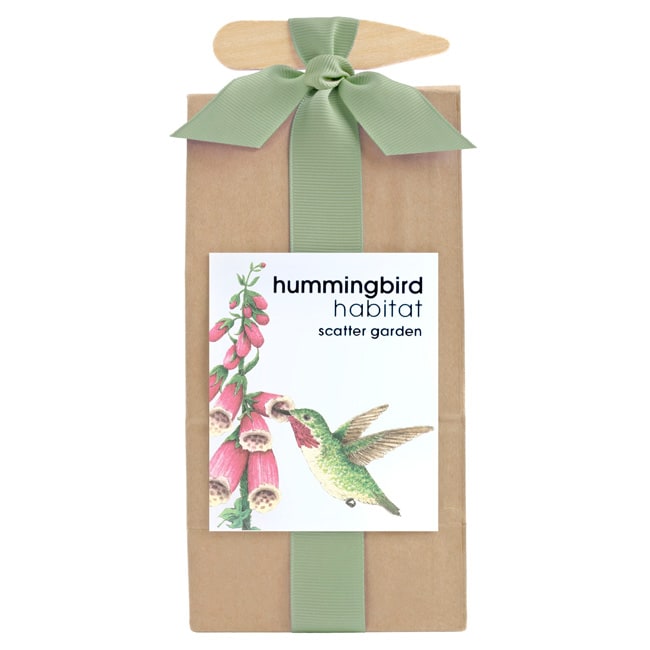 Hummingbird Scatter Garden