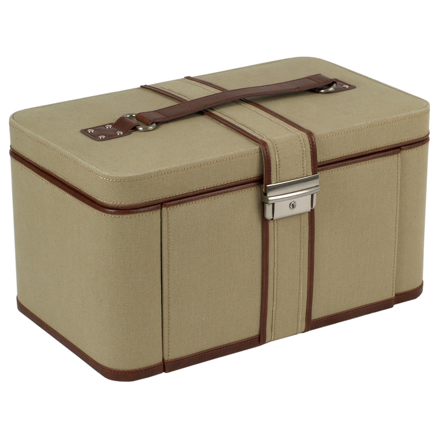 British Safari Extra Large Jewelry Case