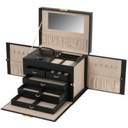 Wolf Designs Chelsea Side Panel Jewelry Case