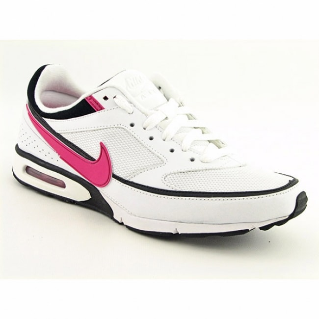 Nike Air Women's White Walking Shoes (Size 8.5) Free Shipping Today