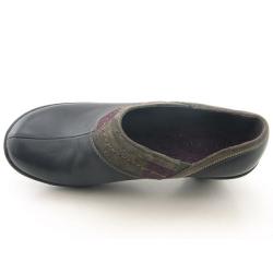 Privo by Clarks Womens Black Cambria Clogs