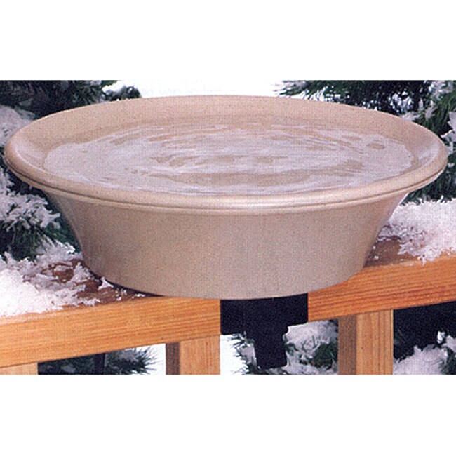 Shop Non Heated EZ Tilt Deck Mount Bird Bath Free