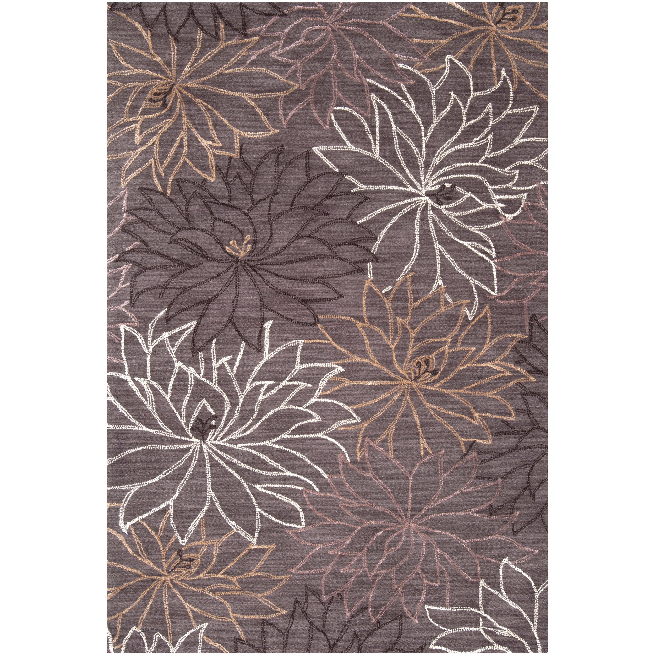 Hand tufted Ameila Polyester Rug (8' x 11') Surya 7x9   10x14 Rugs