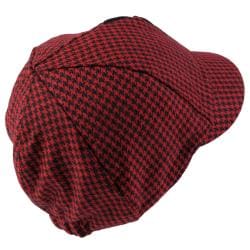 Journee Collection Women's Side Buckle Accent Newsboy Cap - Free ...