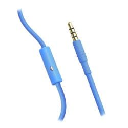 Connectland OEM Sky Blue Lightweight Over ear Headset CL AUD63025