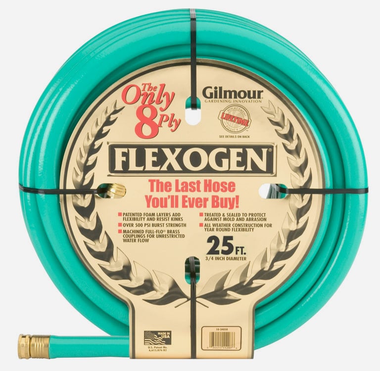 Gilmour Flexogen Garden Hose (25 foot) Free Shipping Today