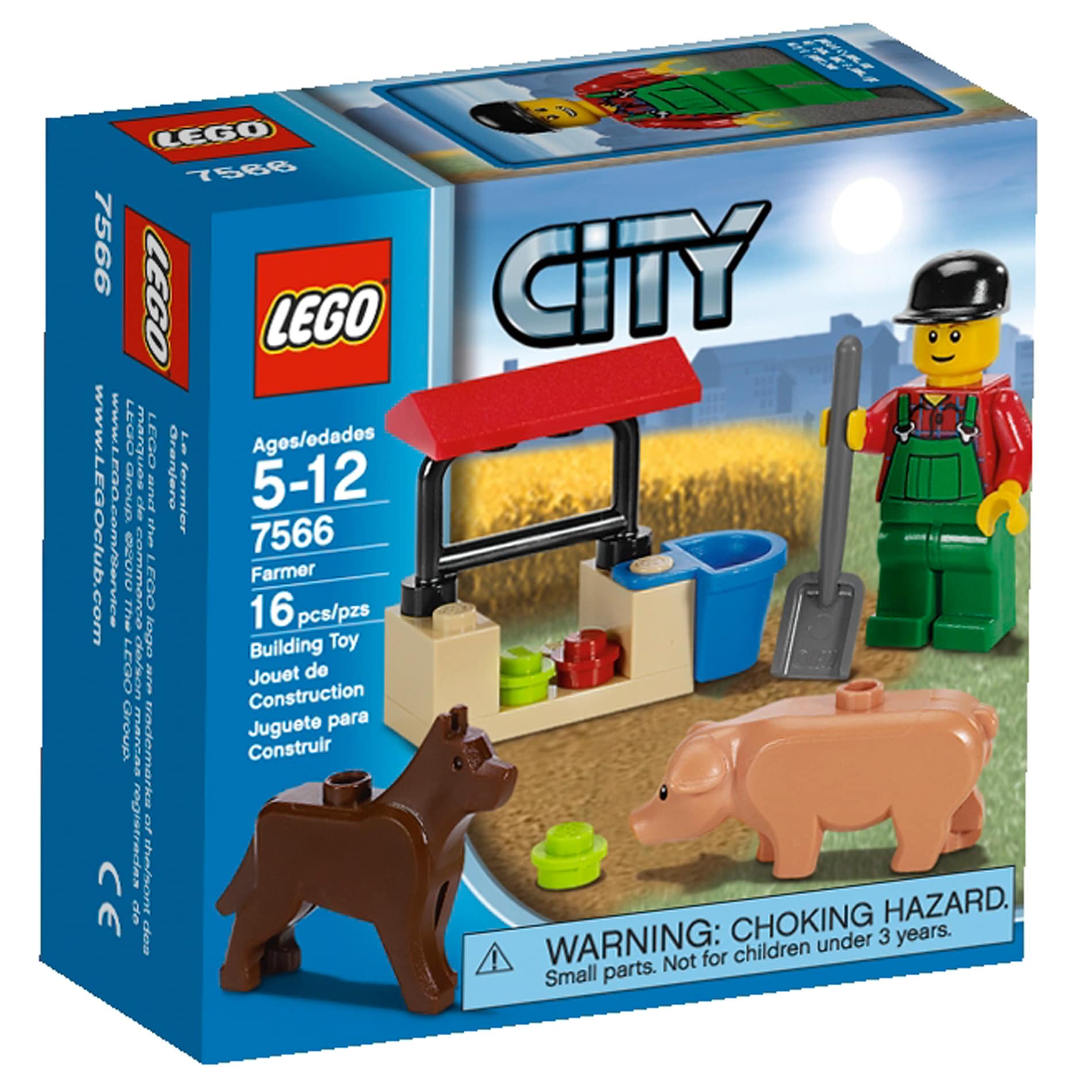 LEGO Farmer Toy Set  