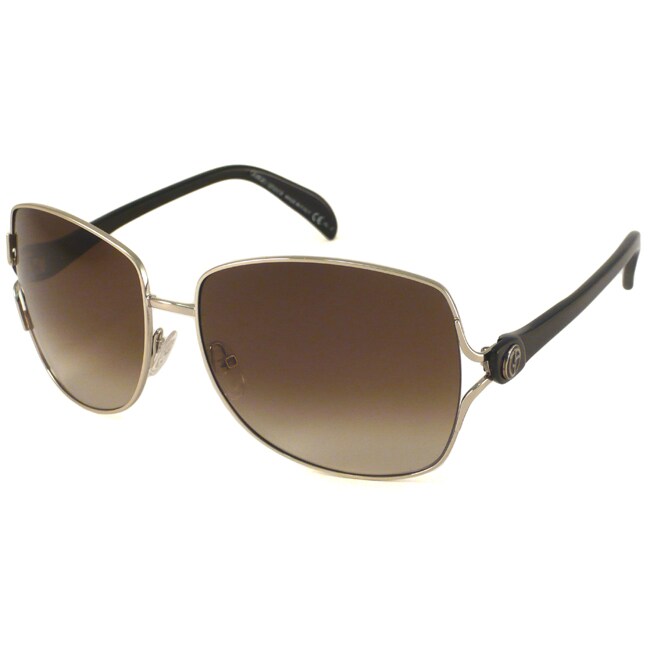 Giorgio Armani GA762 Womens Rectangular Sunglasses