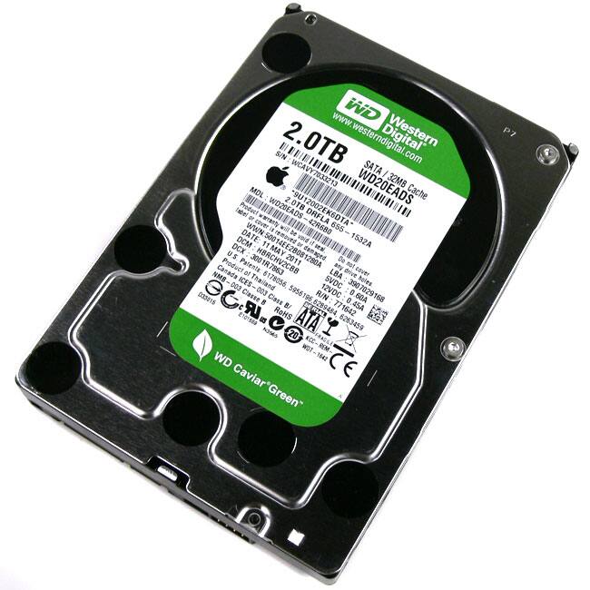 Caviar WD20EADS 2TB 5400RPM 32MB SATA/300 Hard Drive