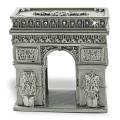 Objet d'art 'L'arc de Triomphe' France Trinket Box