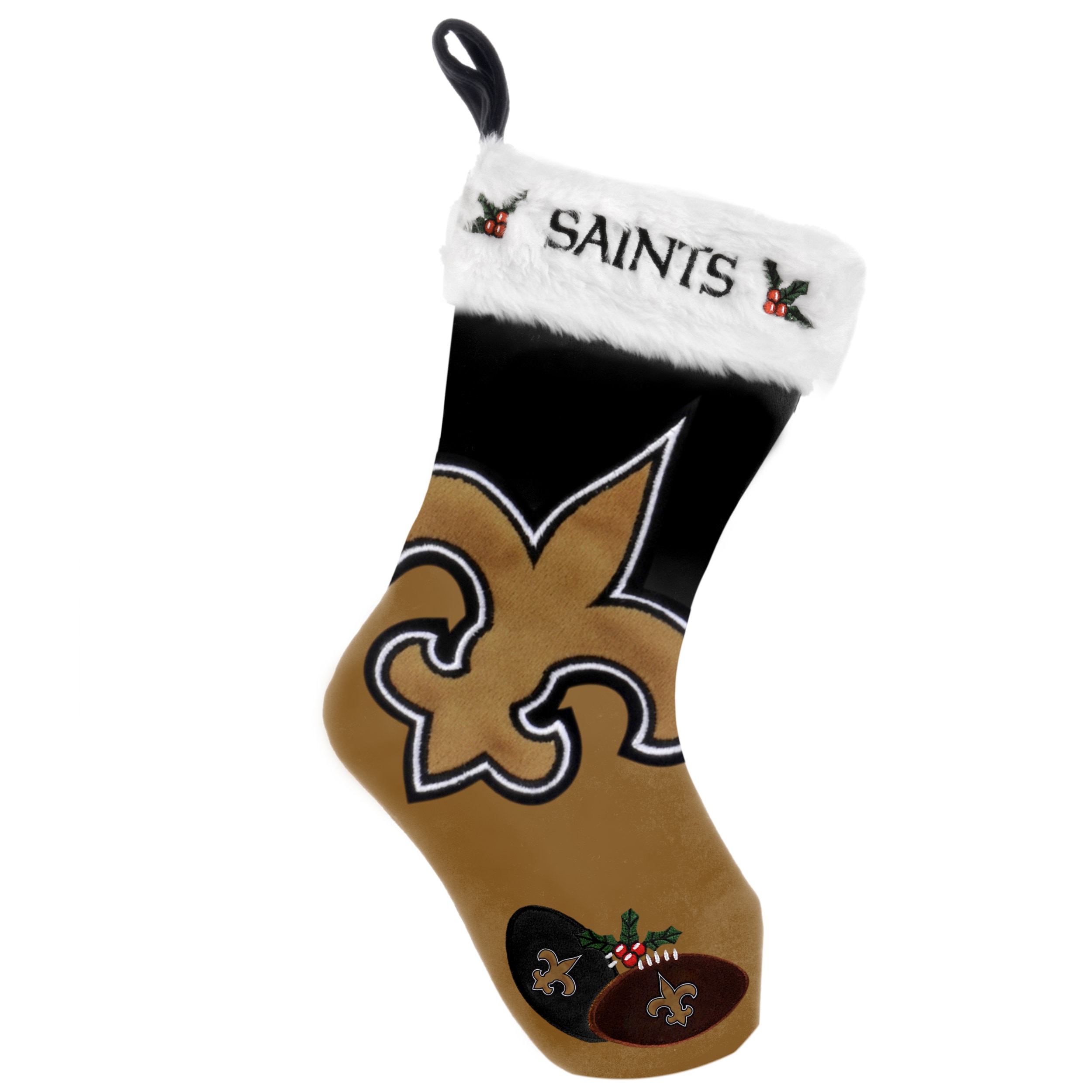 New Orleans Saints 2011 Colorblock Christmas Stocking