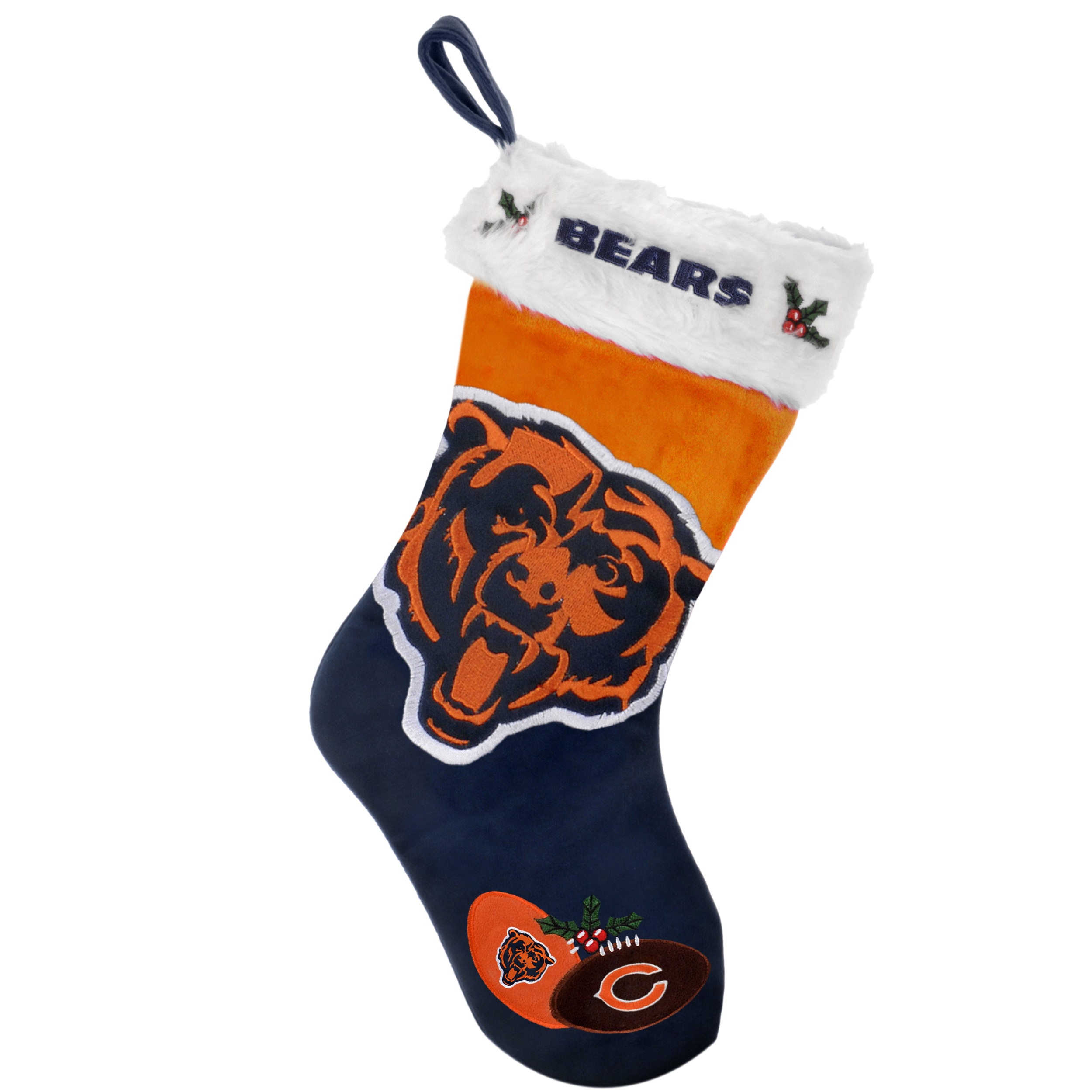 Chicago Bears 2011 Colorblock Christmas Stocking