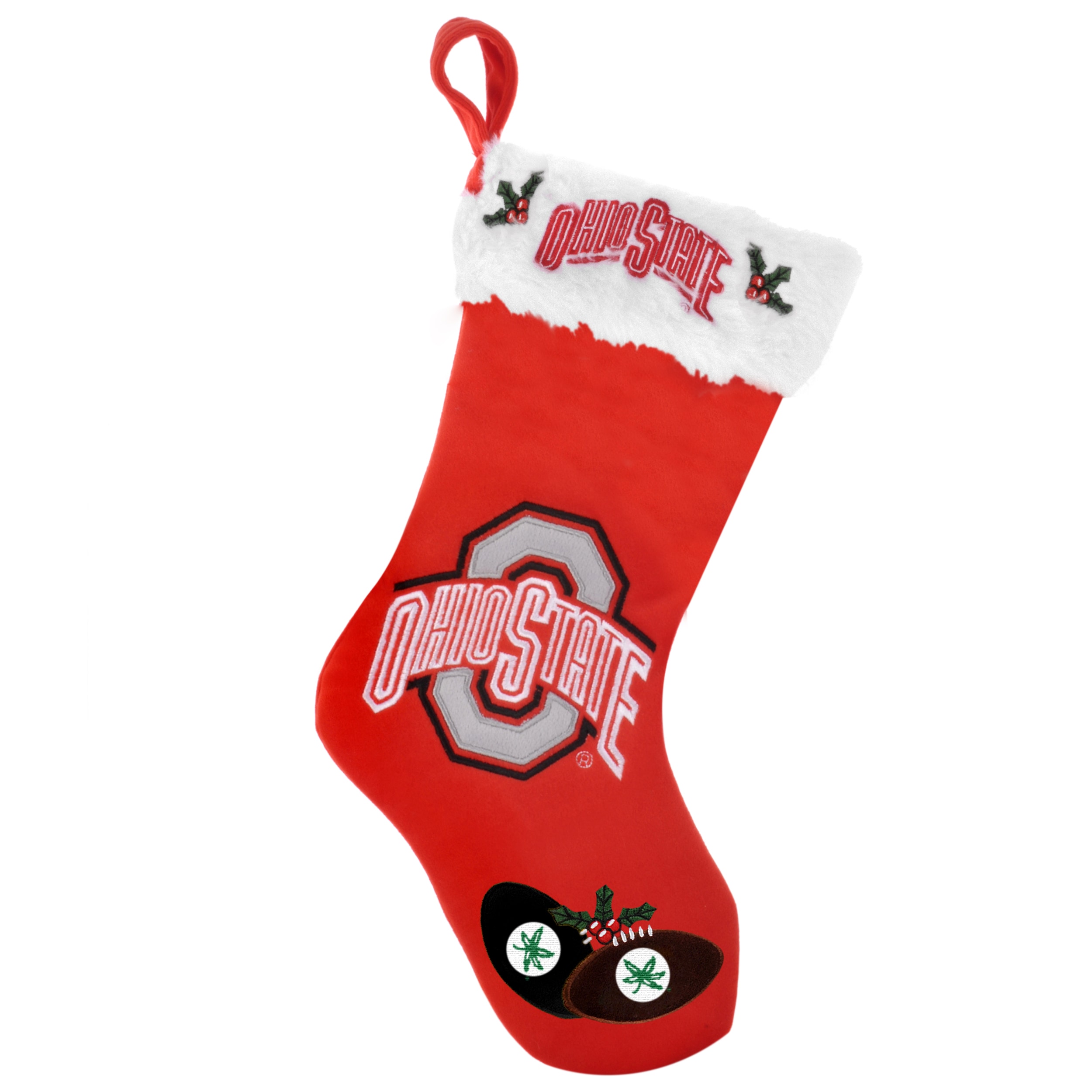 Ohio State Buckeyes 2011 Colorblock Christmas Stocking