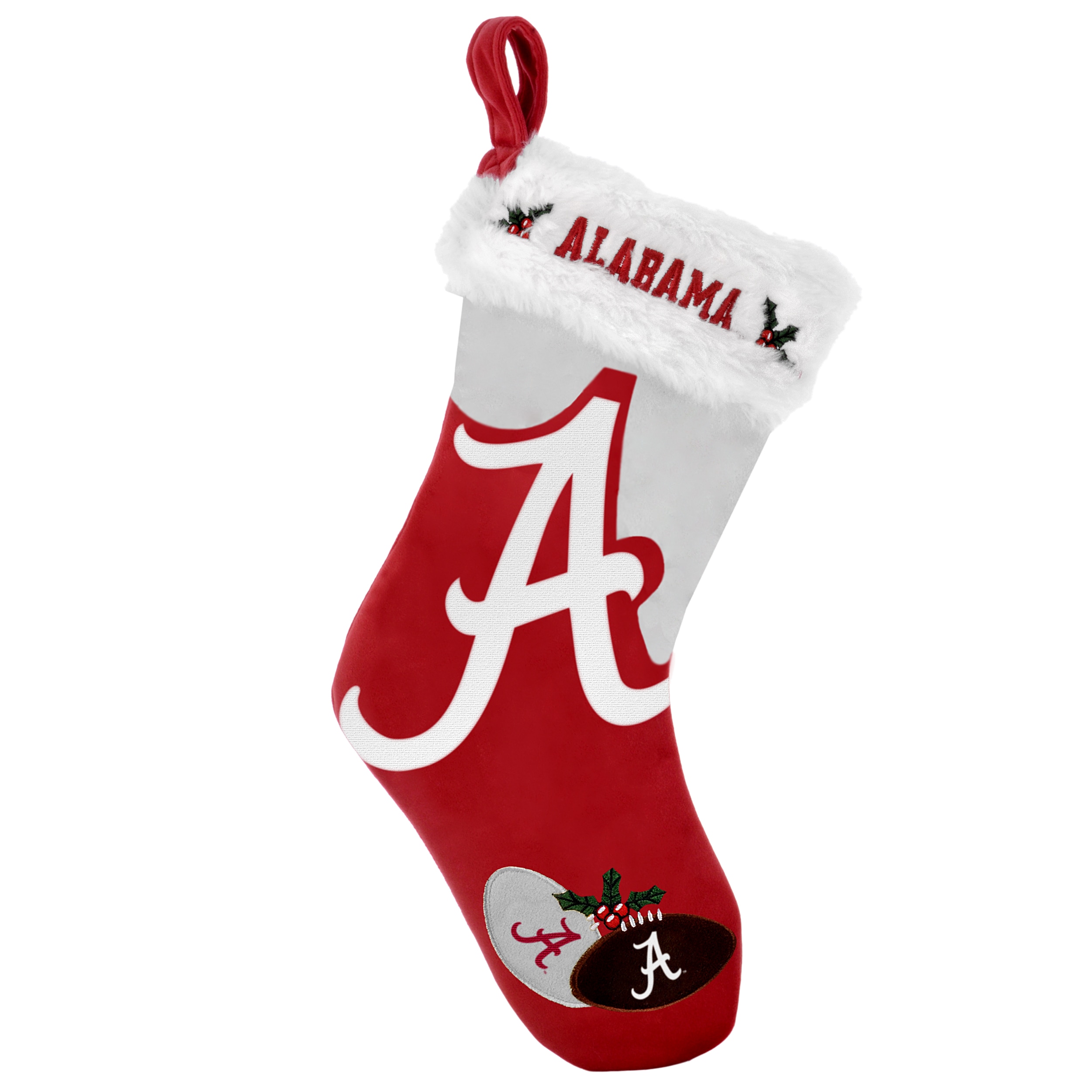 Alabama Crimson Tide 2011 Colorblock Christmas Stocking