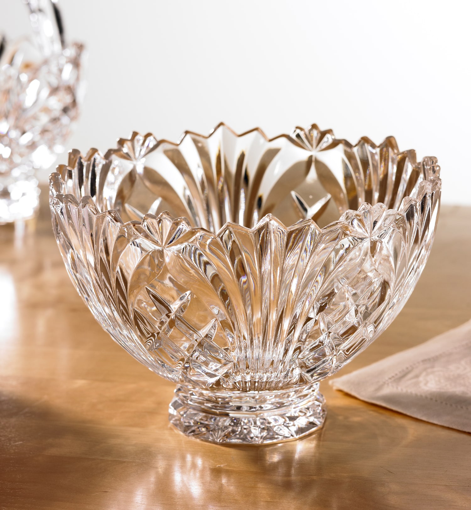 Fifth Avenue Crystal Wellington 9 inch Bowl  ™ Shopping