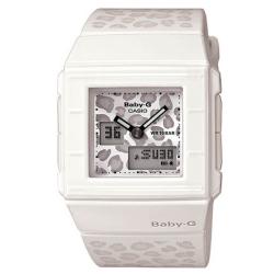 baby g leopard print watch