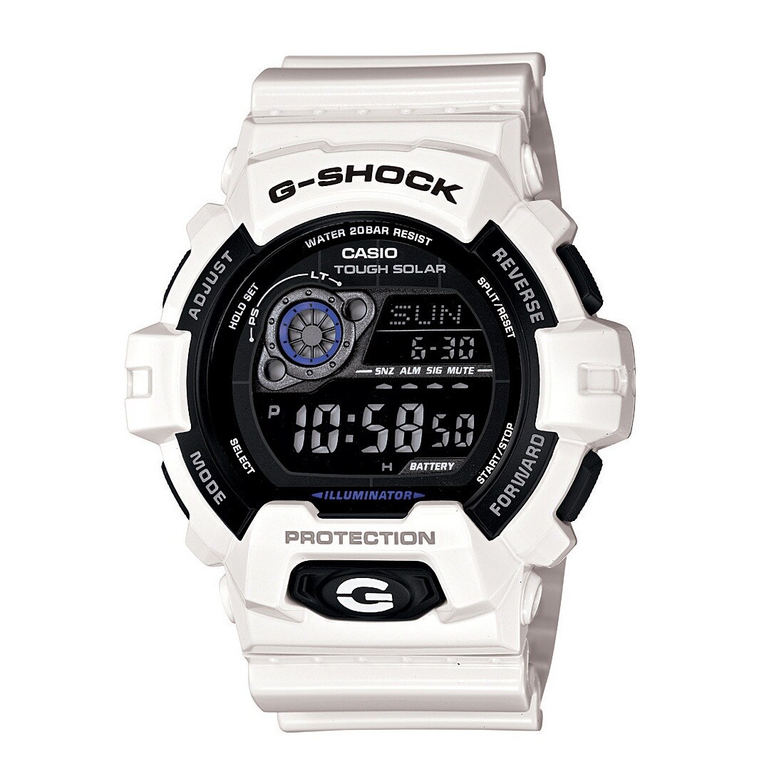 casio women's tough solar digital watch