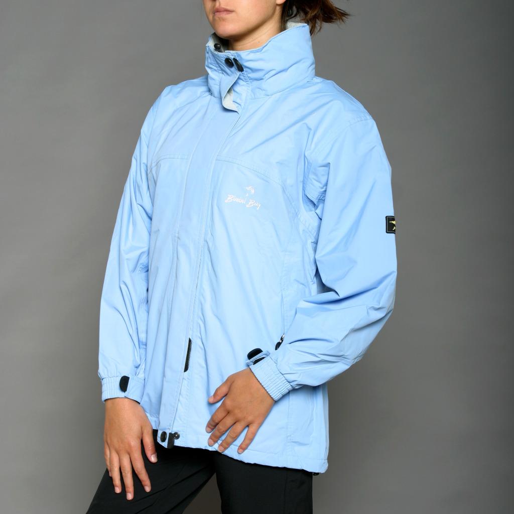 Bimini Bay Women's 'Nantucket' Sea Blue Rain Jacket - 13922701 ...