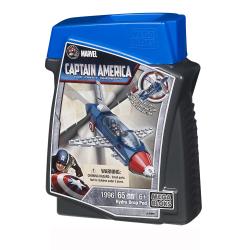 Mega Bloks Marvel Captain America Drop Pod Play Set