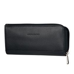 Longchamp Veau Foulonne All In One Wallet  