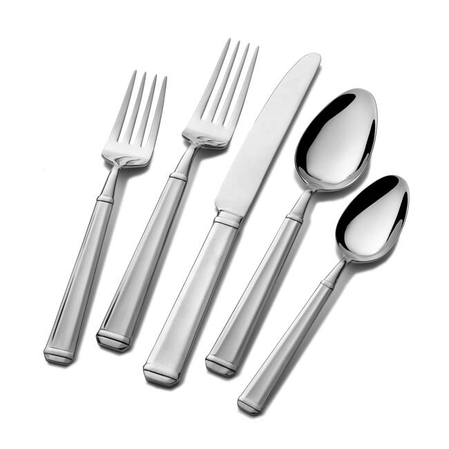 Towle 'Lancaster' 18/10 65-piece Flatware Set