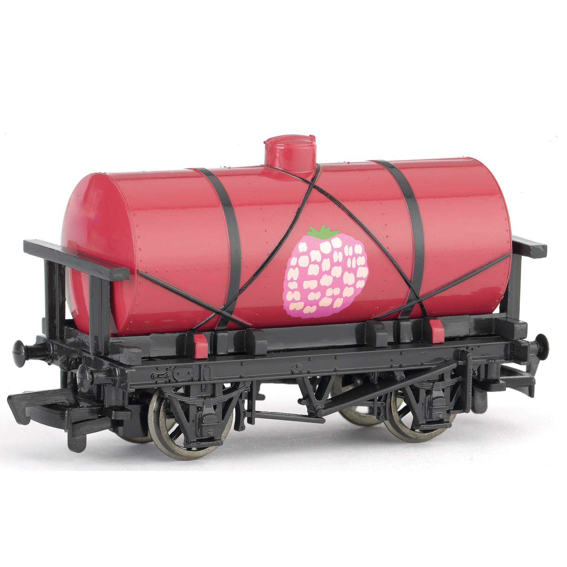 Thomas and Friends Raspberry Syrup Tanker Train Engine Toy Bachmann Trains