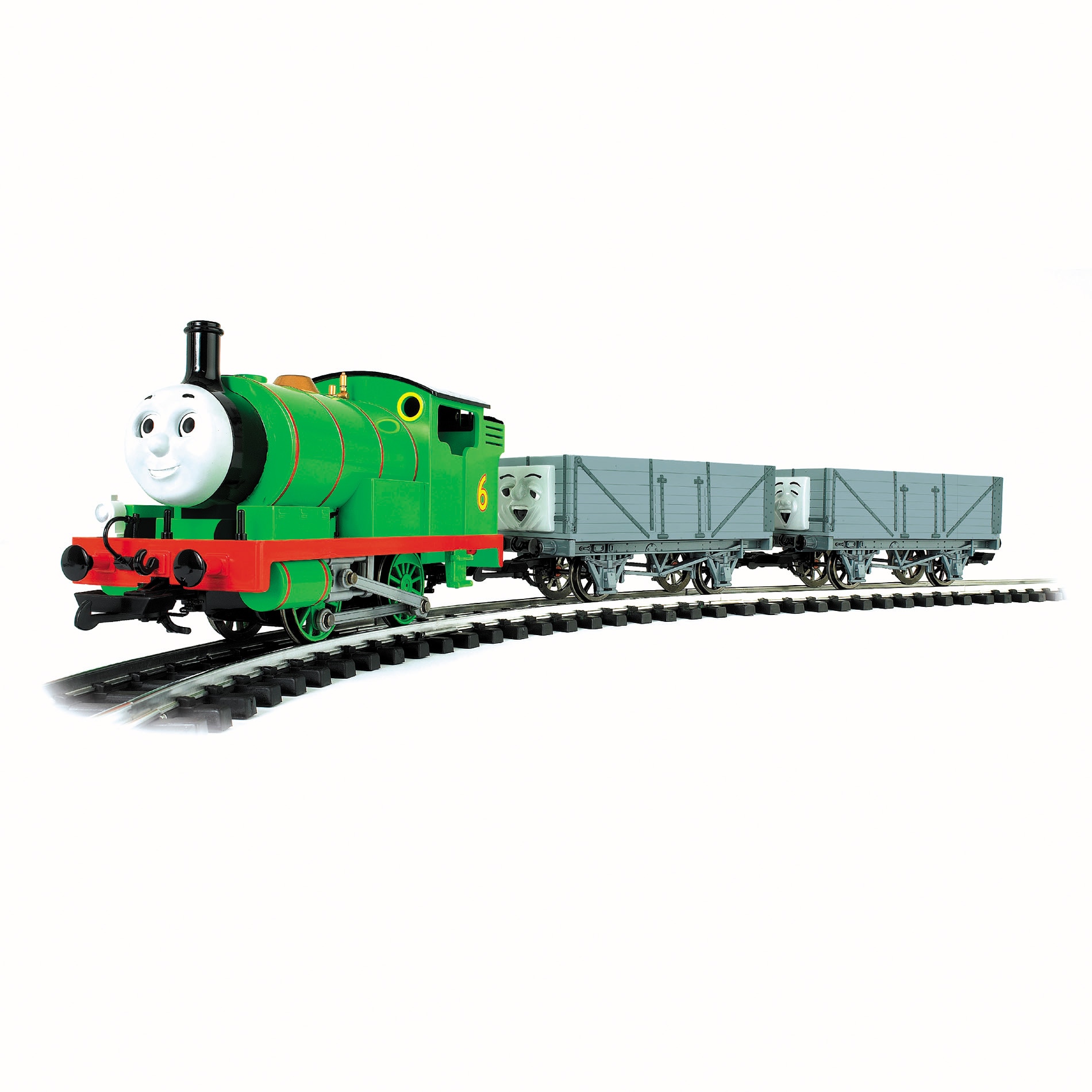 Bachmann G Scale Thomas and Friends Percy Large Train Set - Free 