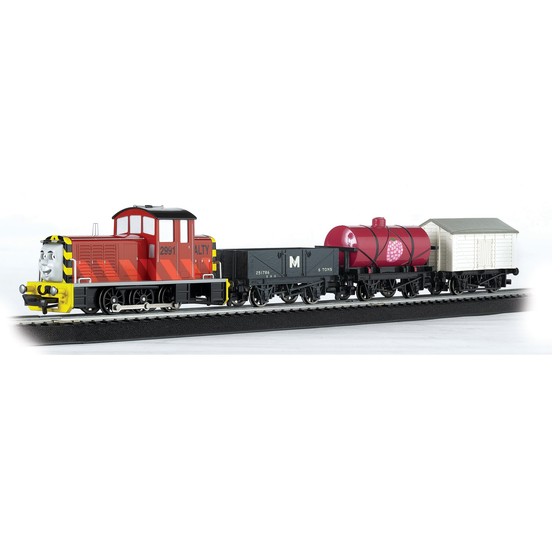 Bachmann HO Scale Thomas and Friends Salty Dockside Delivery Train Set 