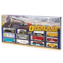 overland limited train set