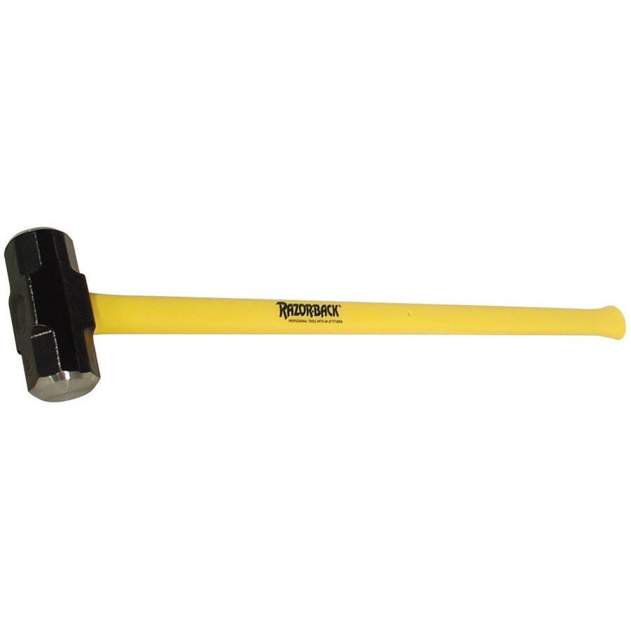 Razor-Back 8-Lb Sledge Hammer with 36-inch Fiberglass
